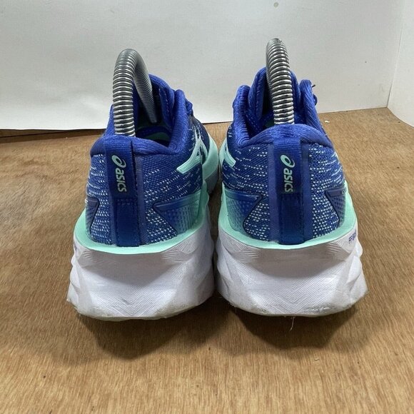 Asics Novablast 2 Women Size 6 Blue 1012B049 Running Shoes Sneakers - Picture 4 of 16